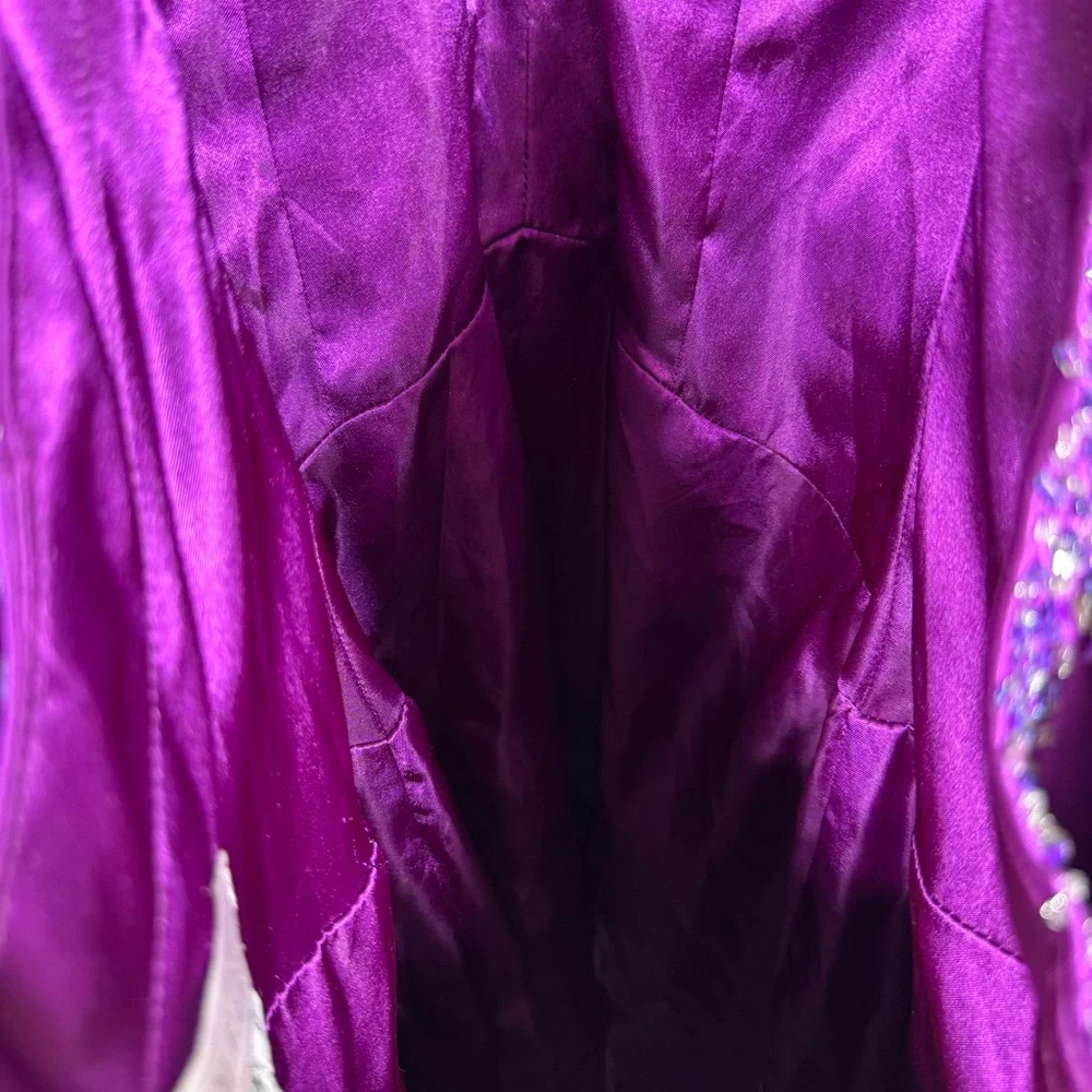 Cinderella Purple Backless Dress - Picture 15 of 15